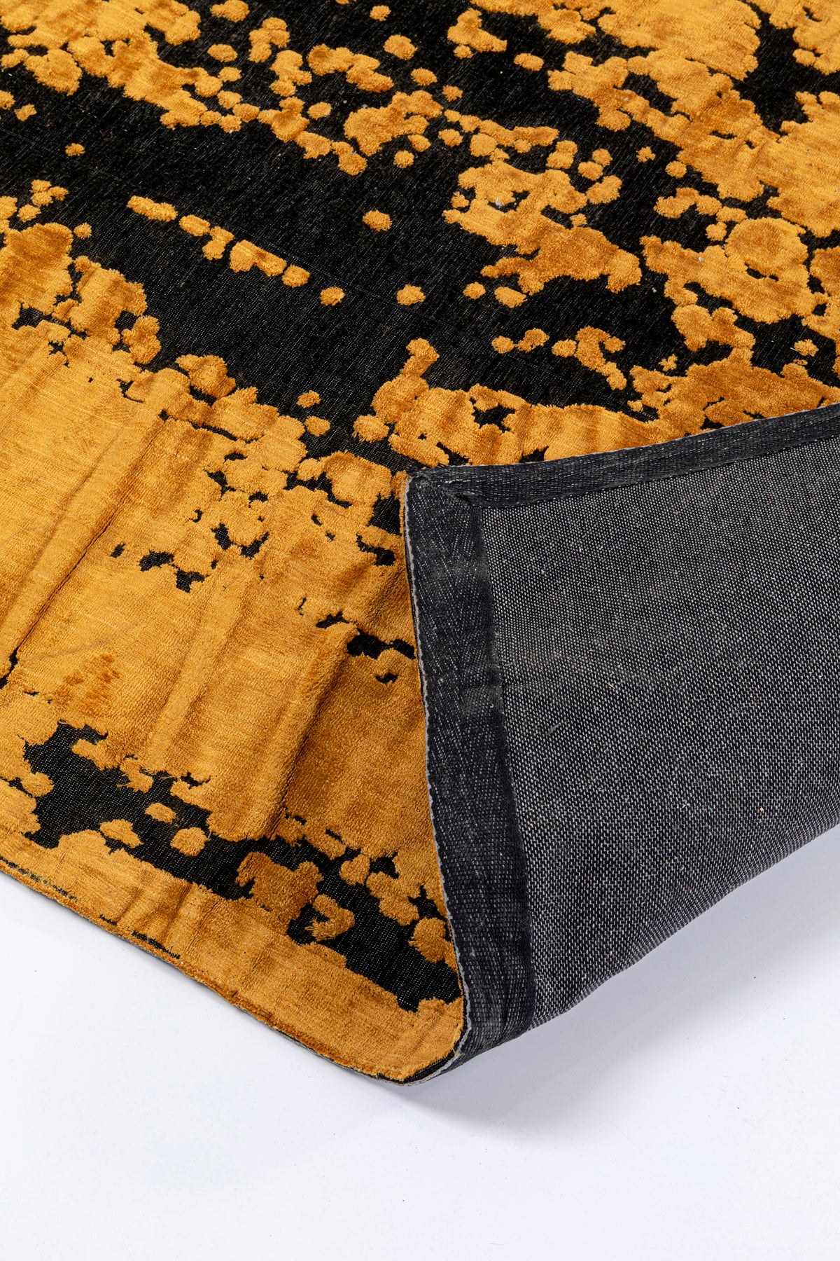 Kare - Carpet Silja Yellow 170x240cm