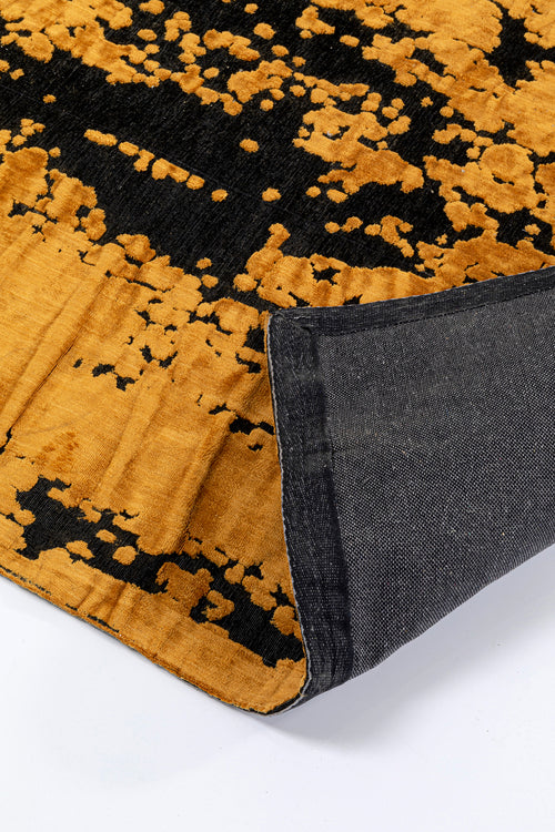 Kare - Carpet Silja Yellow 170x240cm