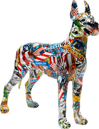 Kare - Deco Figurine Comic Dog Maddox