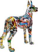 Kare - Deco Figurine Comic Dog Maddox