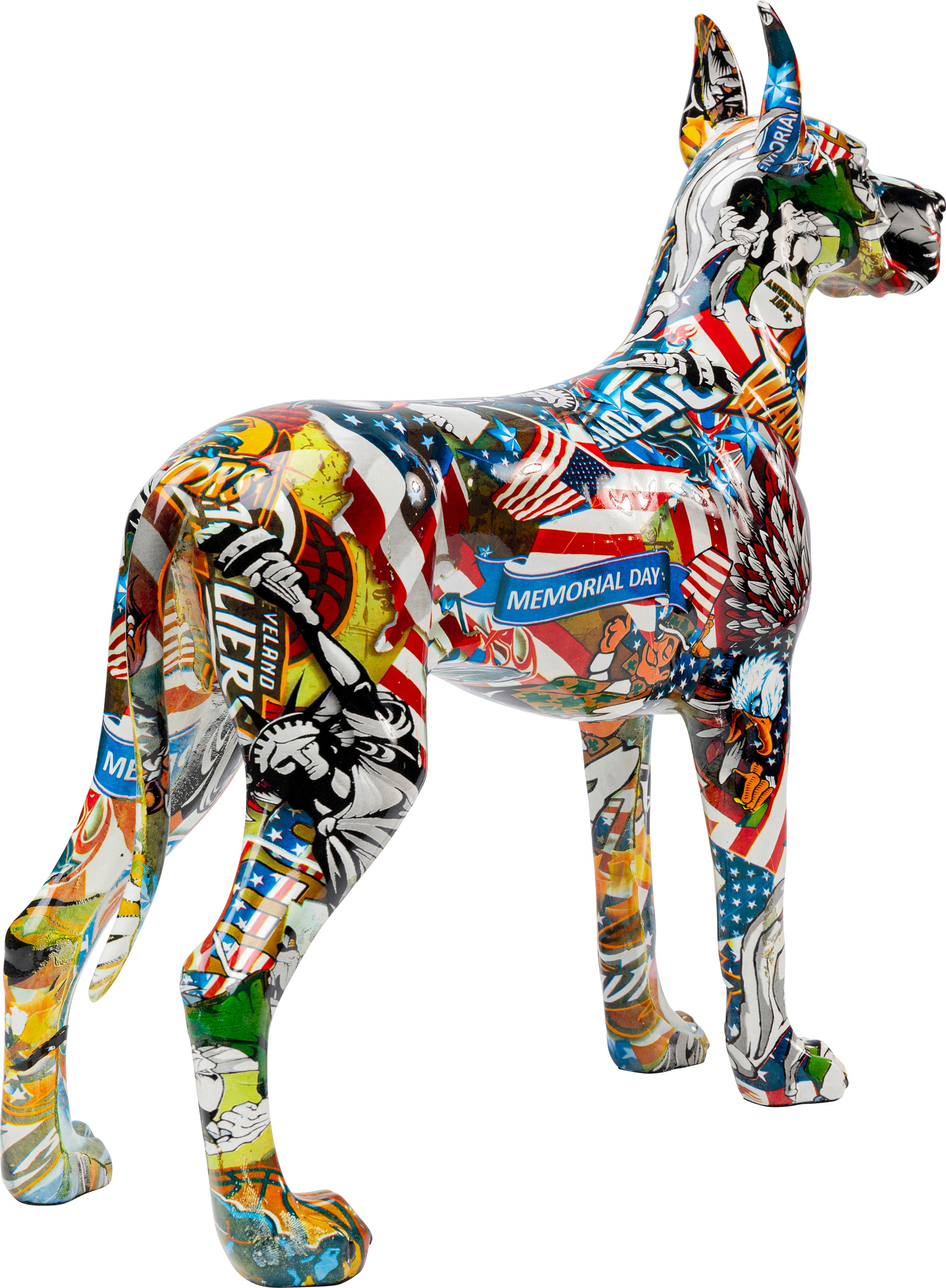 Kare - Deco Figurine Comic Dog Maddox