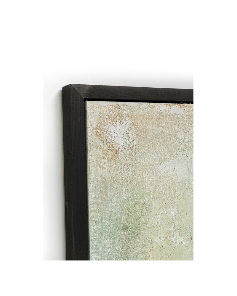 Kare - Framed Picture Dust Gold 120x120cm