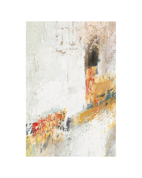Kare - Framed Picture Dust Gold 120x120cm