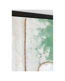 Kare - Framed Picture Dust Green 120x120cm