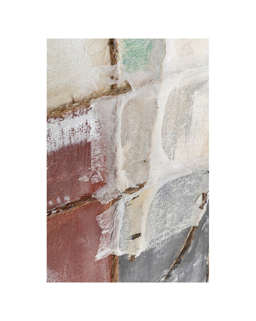 Kare - Framed Picture Dust Green 120x120cm