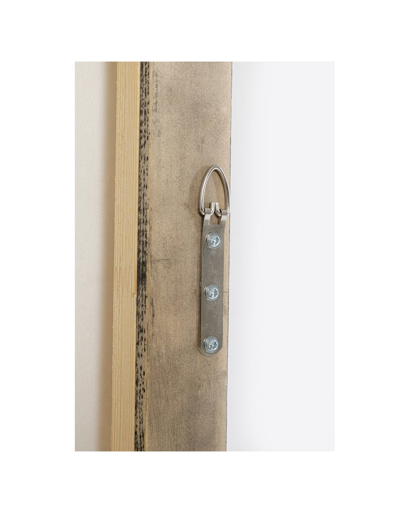 Kare - Framed Picture Dust Green 120x120cm