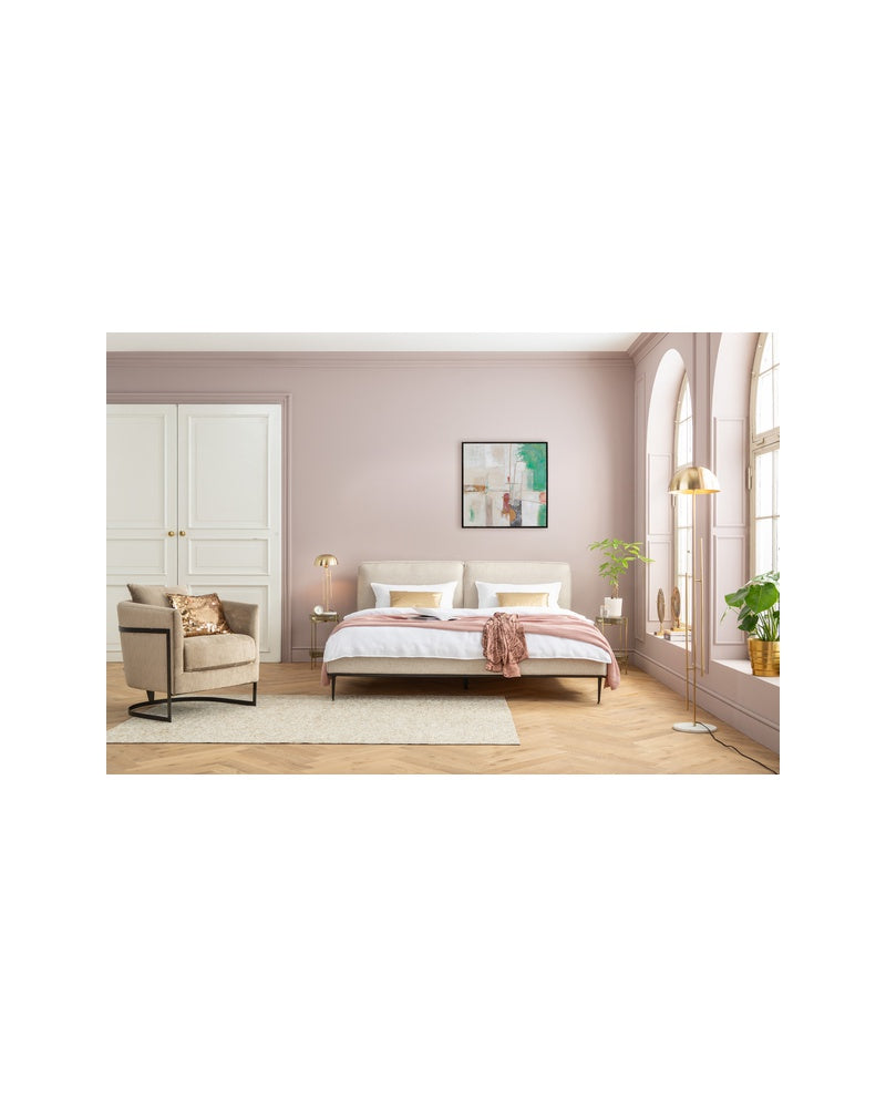 Kare - Framed Picture Dust Green 120x120cm