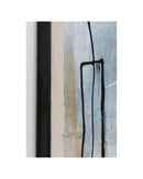Kare - Framed Picture Dust Blue 100x100cm