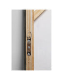Kare - Framed Picture Dust Blue 100x100cm