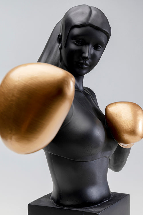 Kare - Deco Object Lady Balboa 68cm