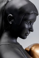 Kare - Deco Object Lady Balboa 68cm