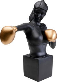 Kare - Deco Object Lady Balboa 68cm