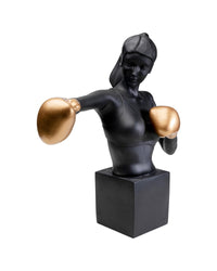 Kare - Deco Object Lady Balboa 68cm