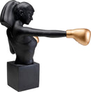 Kare - Deco Object Lady Balboa 68cm