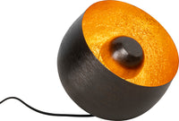 Kare - Floor Lamp Apollon Smooth Graphite Ø28cm