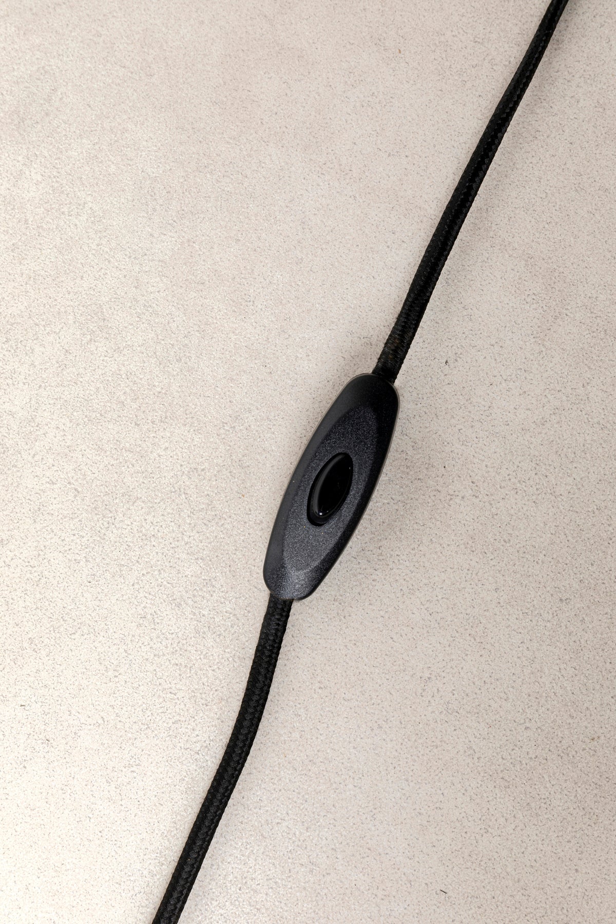 Kare - Floor Lamp Apollon Smooth Graphite Ø28cm