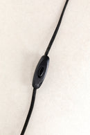 Kare - Floor Lamp Apollon Smooth Graphite Ø35cm