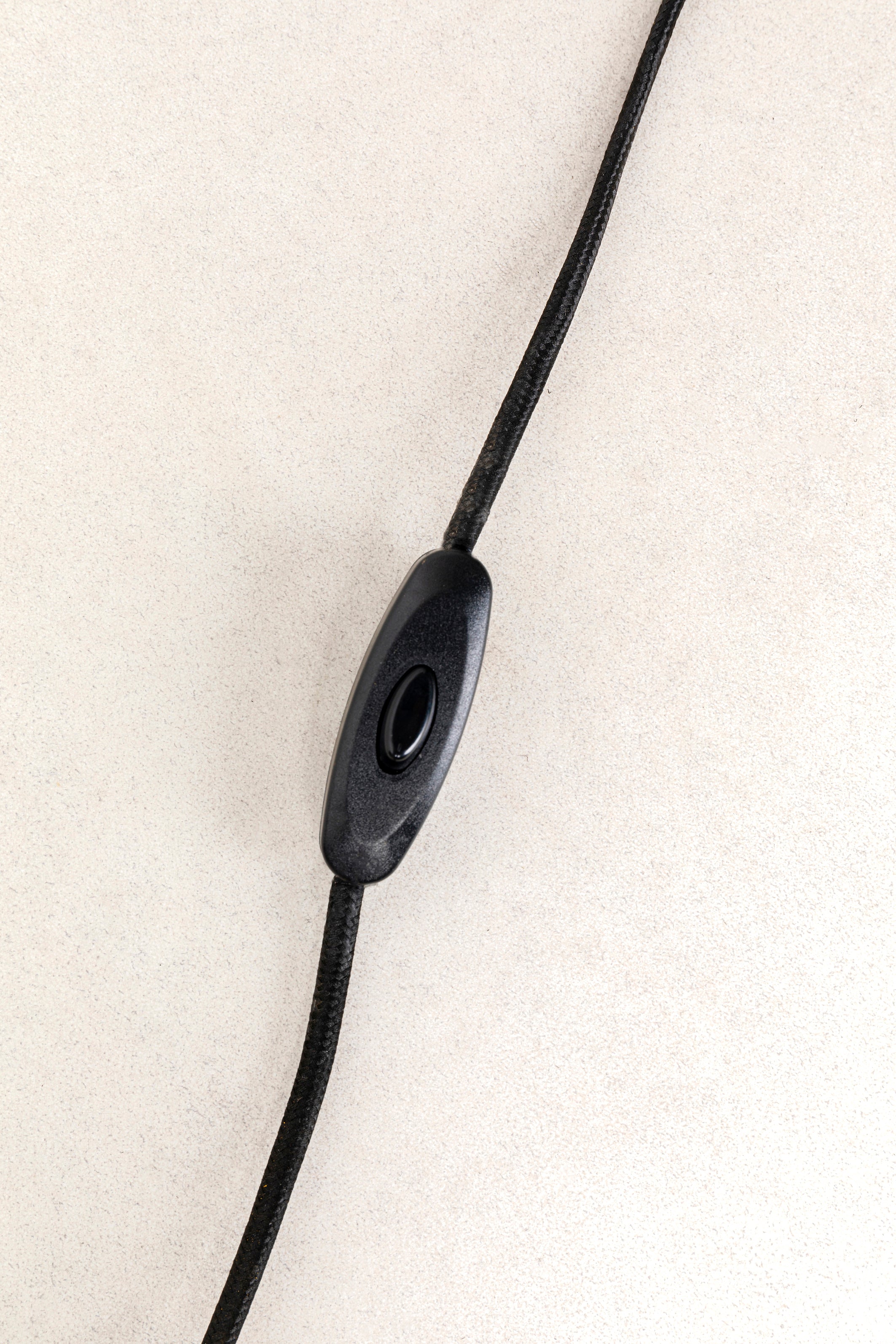 Kare - Floor Lamp Apollon Smooth Graphite Ø35cm