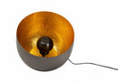 Kare - Floor Lamp Apollon Smooth Graphite Ø35cm