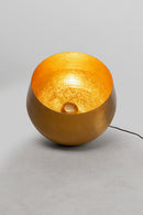 Kare - Floor Lamp Apollon Smooth Gold Ø50cm