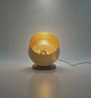Kare - Floor Lamp Apollon Smooth Gold Ø50cm