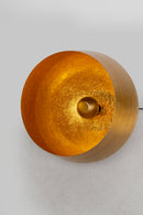 Kare - Floor Lamp Apollon Smooth Gold Ø50cm