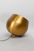Kare - Floor Lamp Apollon Smooth Gold Ø50cm