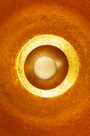 Kare - Floor Lamp Apollon Smooth Gold Ø35cm