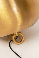 Kare - Floor Lamp Apollon Smooth Gold Ø35cm