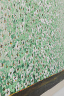 Kare - Canvas Picture Flower Boat Beige Green