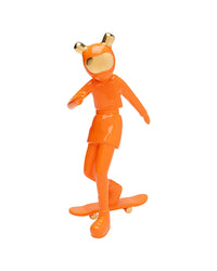 Kare - Deco Figurine Skating Astronaut Orange
