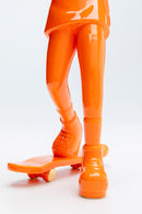 Kare - Deco Figurine Skating Astronaut Orange