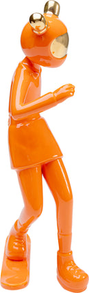 Kare - Deco Figurine Skating Astronaut Orange