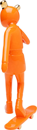Kare - Deco Figurine Skating Astronaut Orange
