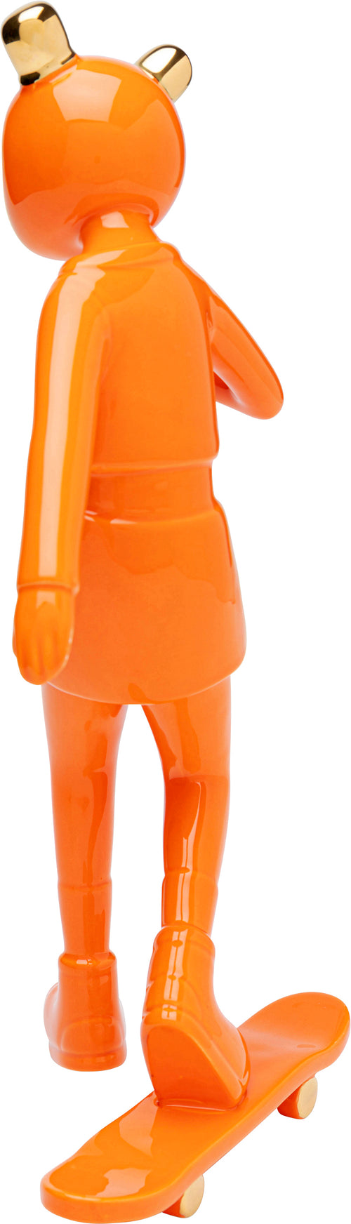 Kare - Deco Figurine Skating Astronaut Orange