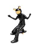 Kare - Deco Figurine Skating Astronaut Black