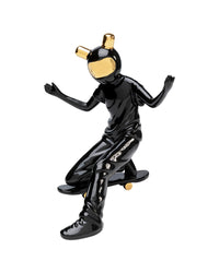 Kare - Deco Figurine Skating Astronaut Black