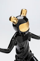 Kare - Deco Figurine Skating Astronaut Black