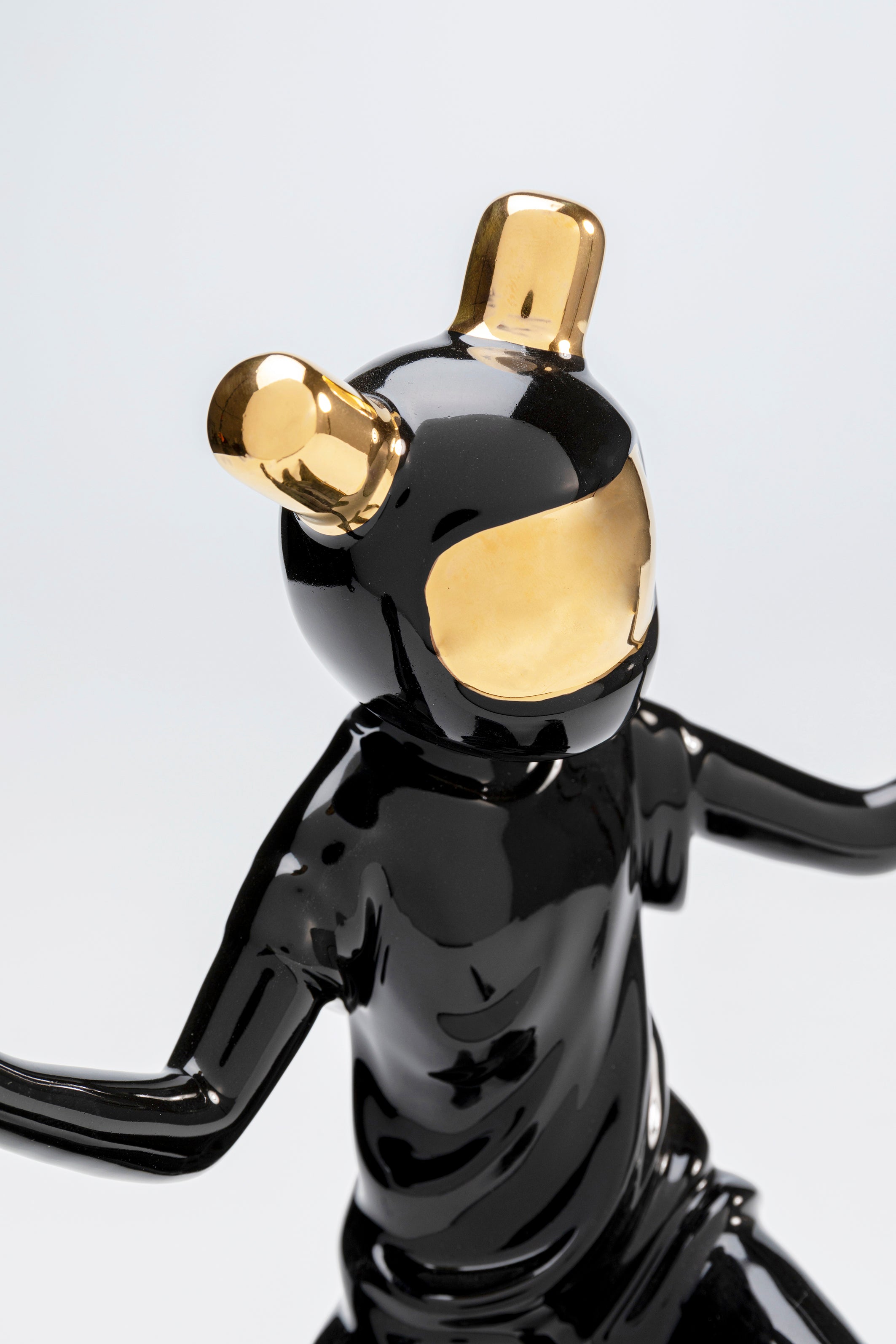 Kare - Deco Figurine Skating Astronaut Black