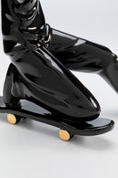 Kare - Deco Figurine Skating Astronaut Black