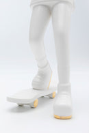Kare - Deco Figurine Skating Astronaut White