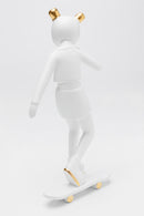 Kare - Deco Figurine Skating Astronaut White