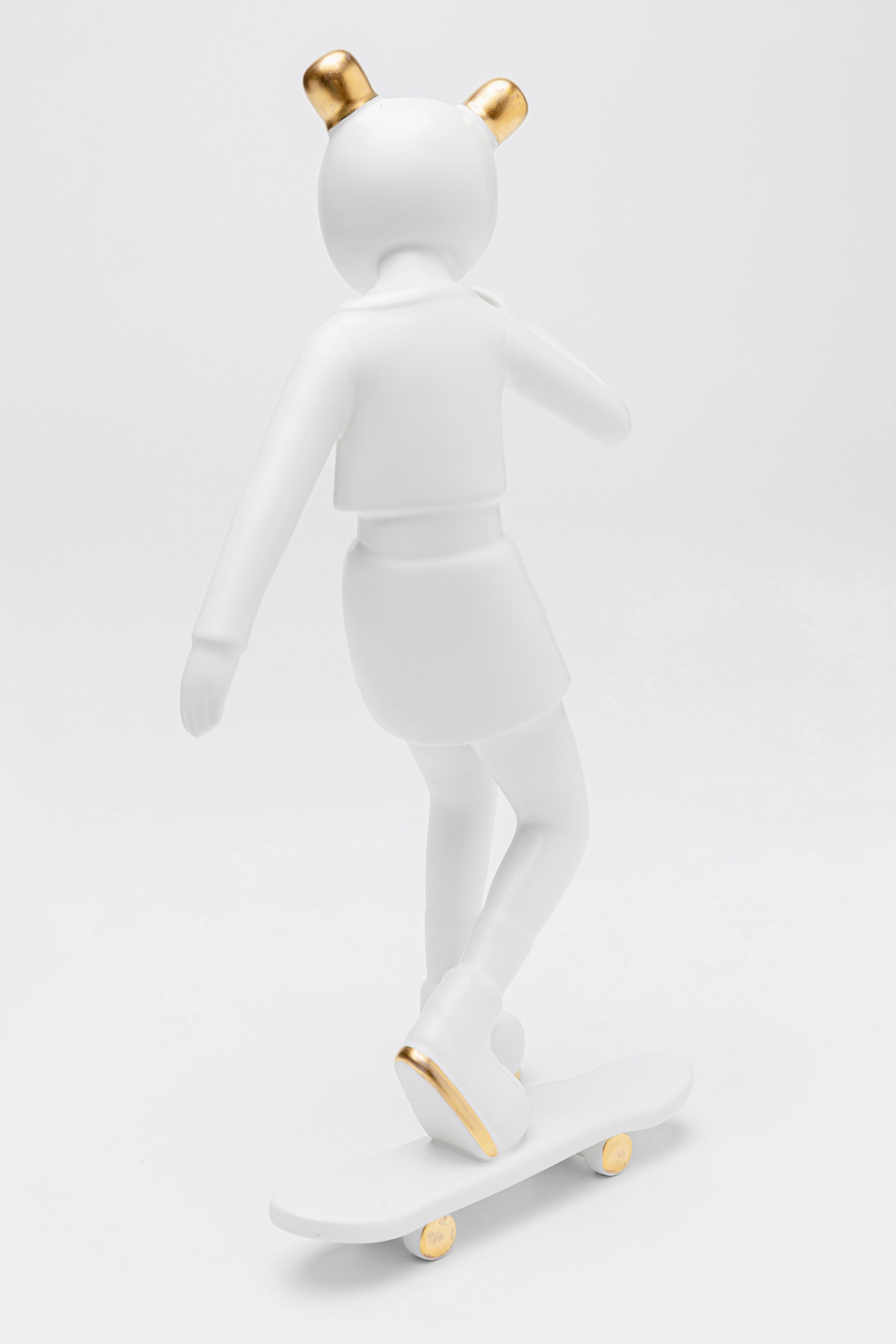 Kare - Deco Figurine Skating Astronaut White