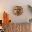 Kare - Wall Object Umano Brass Ø59cm