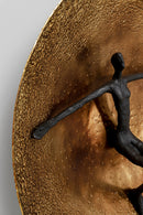 Kare - Wall Object Umano Brass Ø59cm