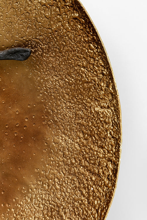 Kare - Wall Object Umano Brass Ø59cm
