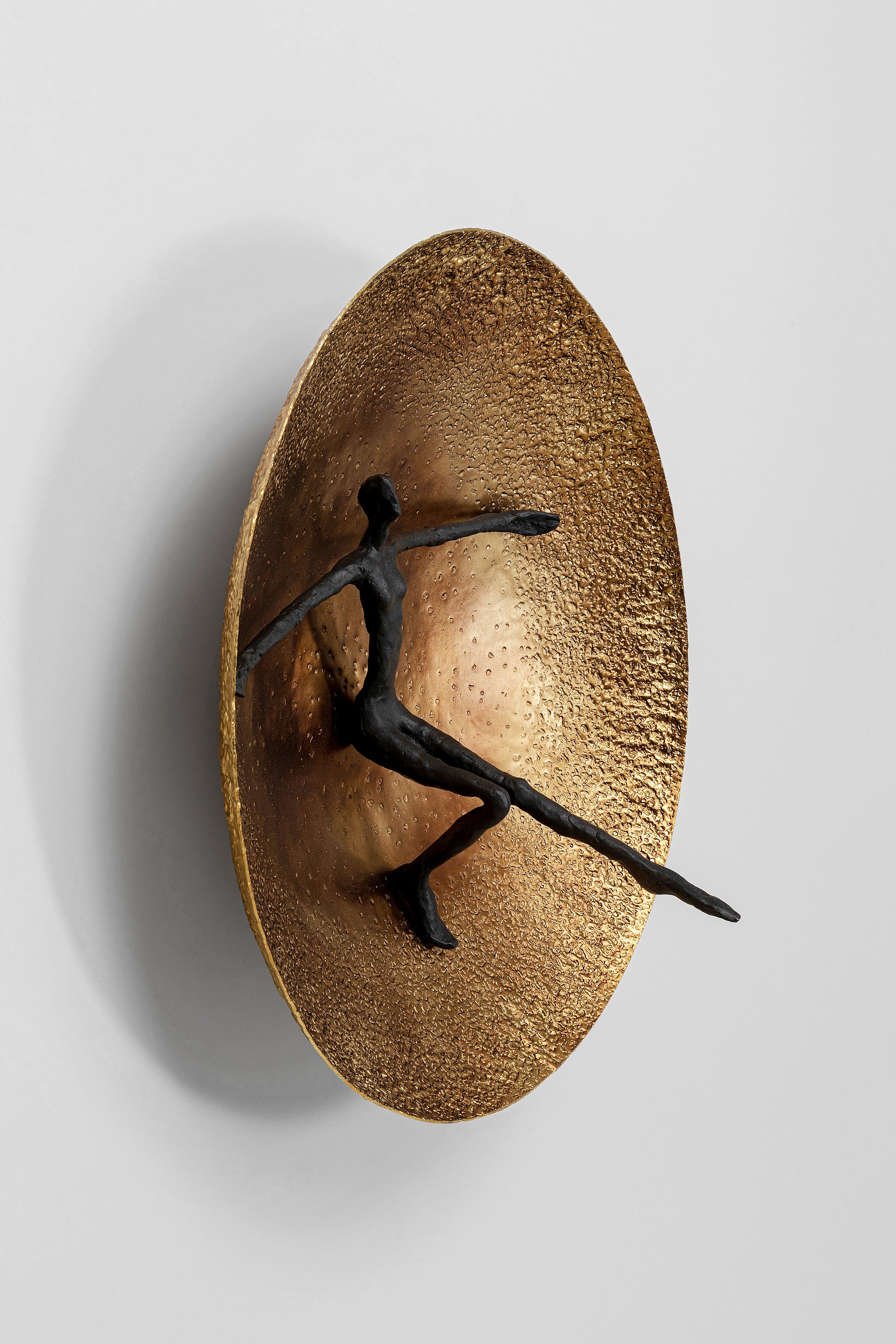 Kare - Wall Object Umano Brass Ø59cm