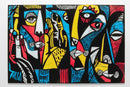 Kare - Glass Picture Arte 150x100cm