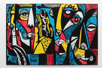 Kare - Glass Picture Arte 150x100cm