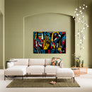 Kare - Glass Picture Arte 150x100cm